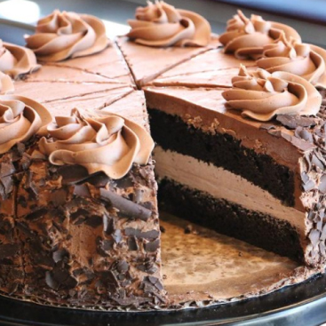 Decadent Chocolate Cake