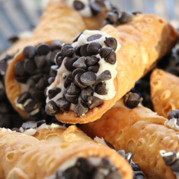 Decadent Cannoli